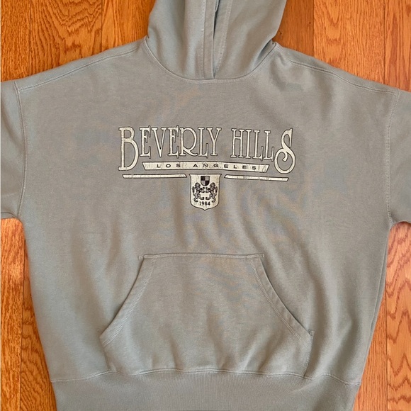 PacSun Beverly Hills Hoodie, Medium - Picture 1 of 7